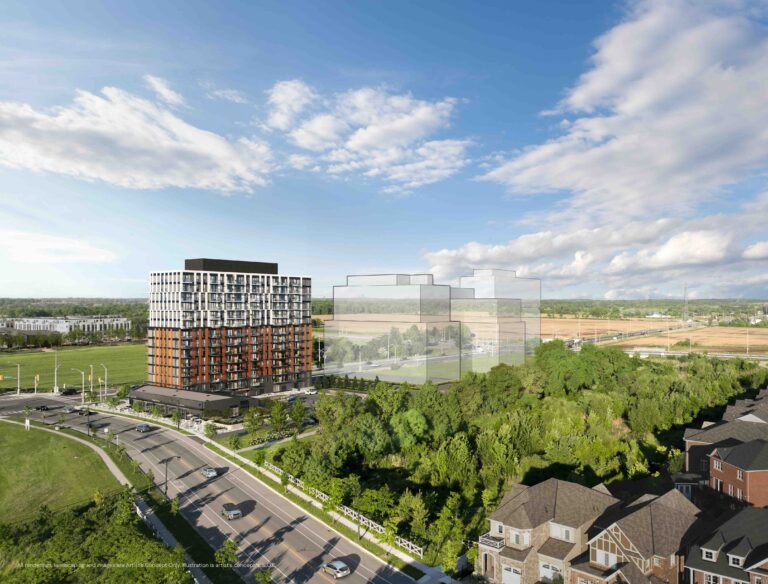 The Laurels by Mattamy in Milton - Aerial with Future Phases