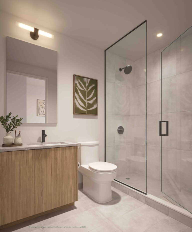 The Laurels by Mattamy in Milton - Bathroom