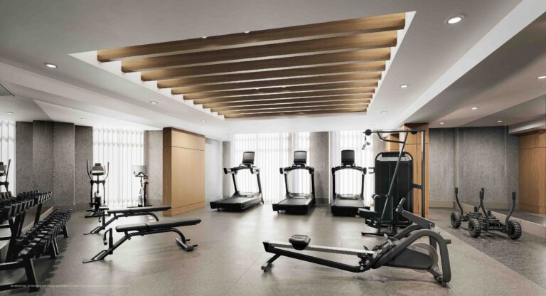 The Laurels by Mattamy in Milton - Fitness Centre