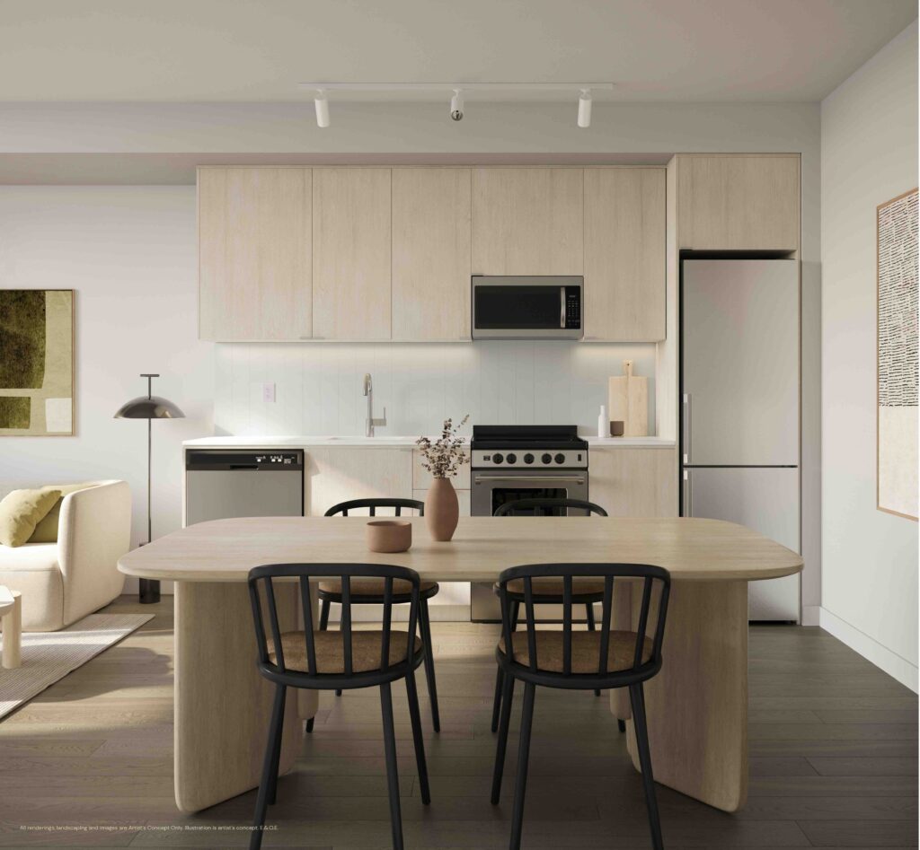 The Laurels by Mattamy in Milton - Kitchen Scheme A