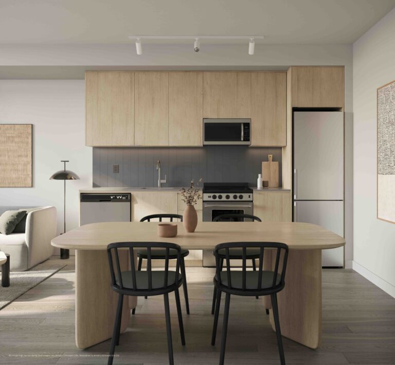 The Laurels by Mattamy in Milton - Kitchen Scheme B