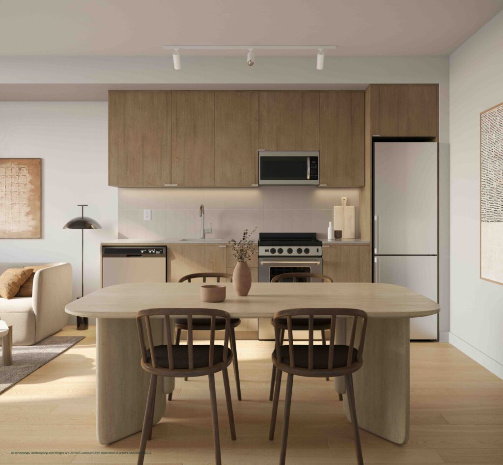 The Laurels by Mattamy in Milton - Kitchen Scheme C