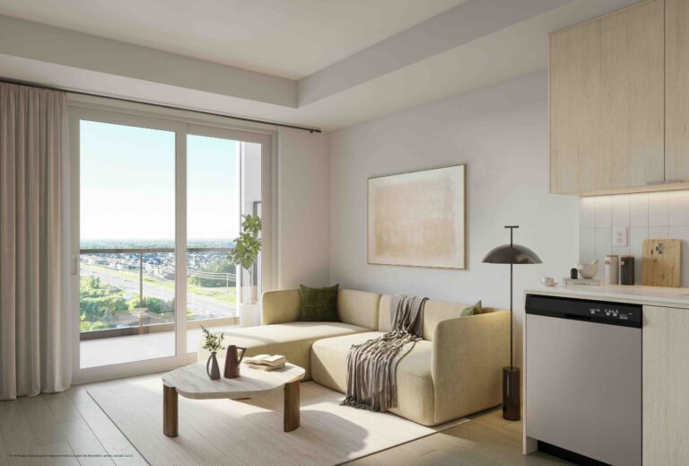The Laurels by Mattamy in Milton - Living Room