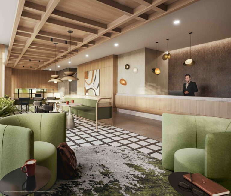 The Laurels by Mattamy in Milton - Lobby/Cowork