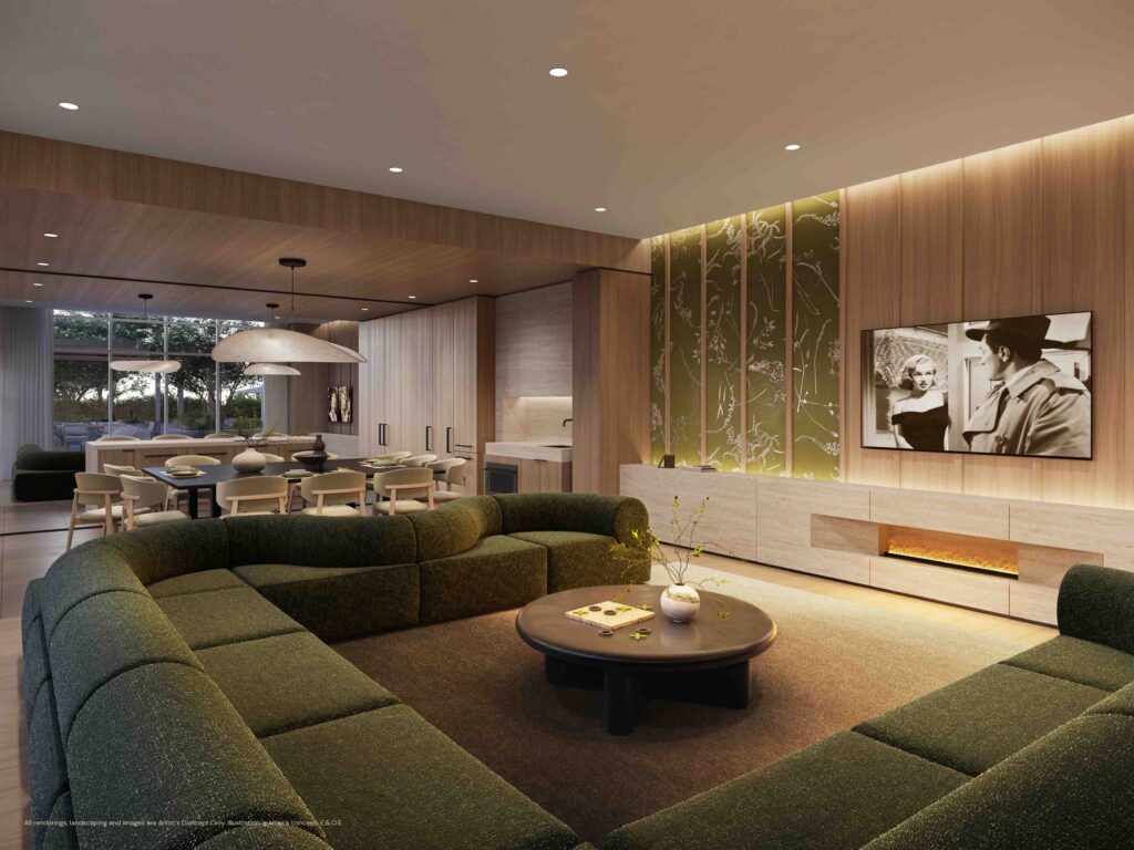 The Laurels by Mattamy in Milton - Social Lounge