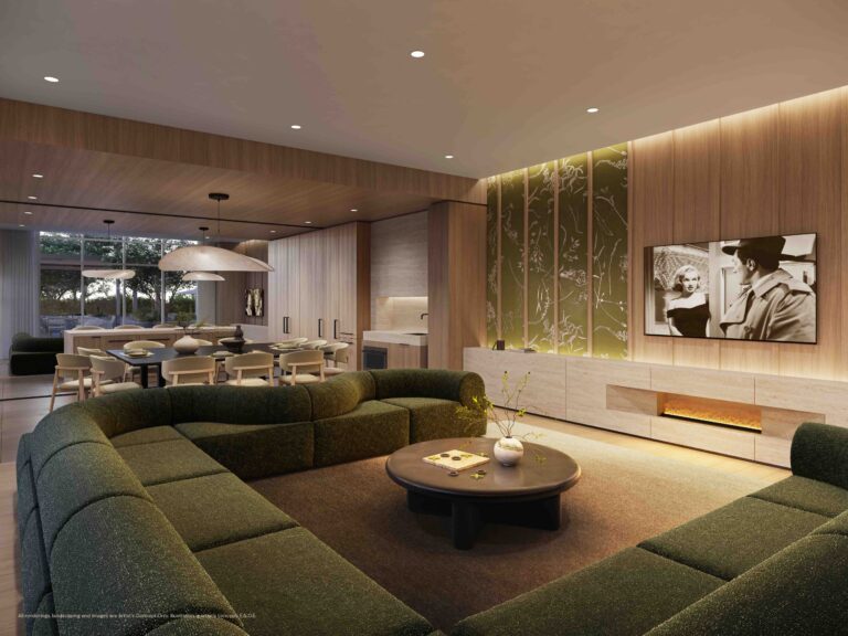 The Laurels by Mattamy in Milton - Social Lounge
