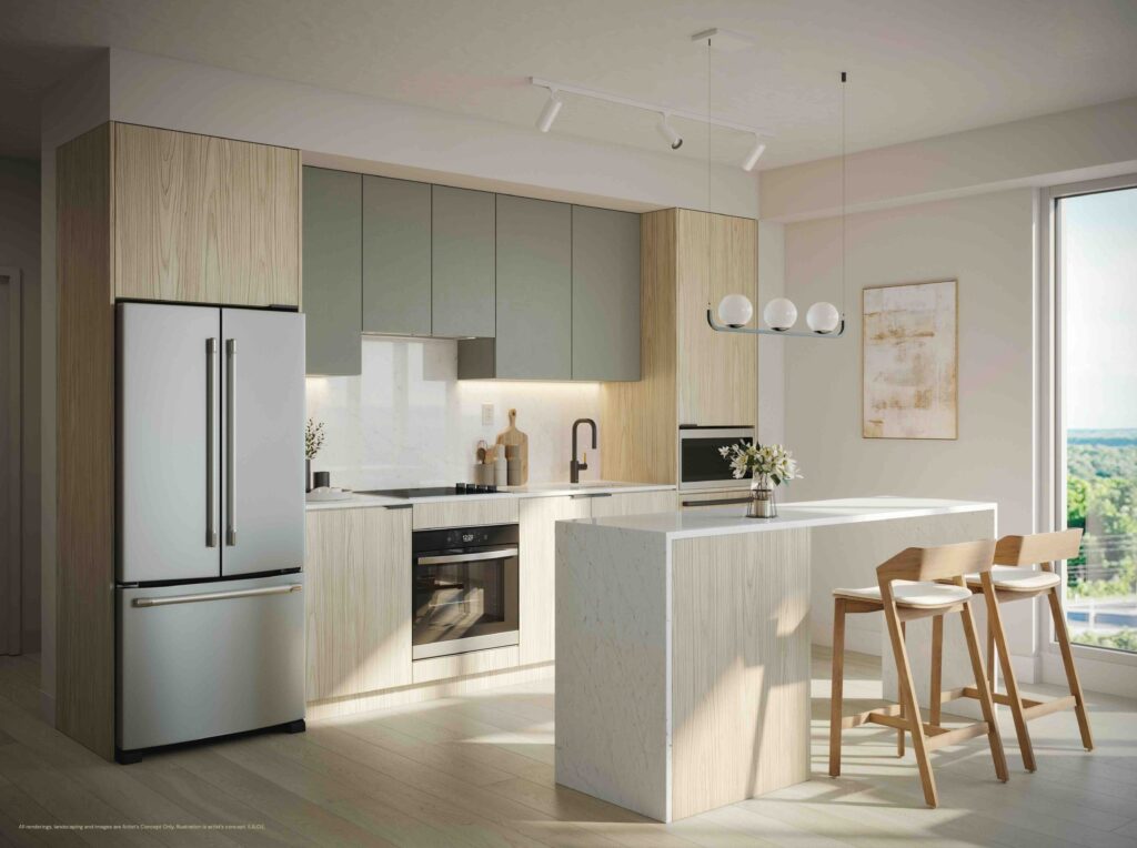 The Laurels by Mattamy in Milton - Upgraded Kitchen